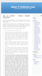 Mobile Screenshot of islam.sufehmi.com