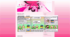 Desktop Screenshot of anisah.sufehmi.com